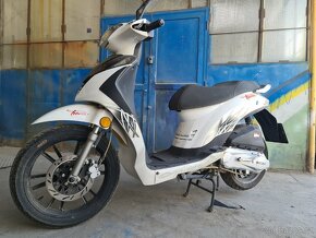 Skútr 125 Longjia 6.6kw 2014 - 6