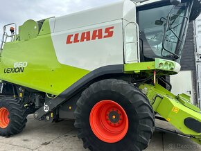 Claas lexion 660 V750 - 6