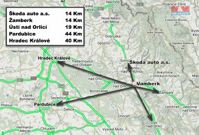 Prodej komerčního pozemku, 2724 m², Vamberk - 6