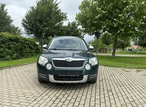 Škoda Yeti 2.0 TDI 4x4 (2/2011) - NAFTA - 6