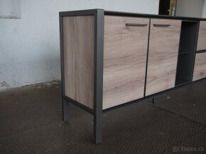 Moderní komoda - Copenhagen 210 cm - 6