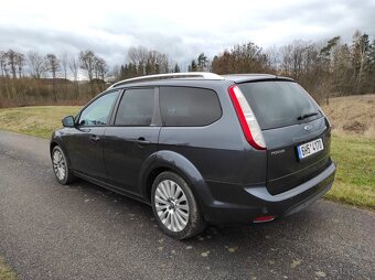 Ford Focus Kombi 2.0 TDCi Automat – na náhradní díly - 6