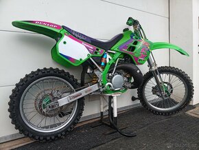 Kawasaki kx 250 - 6