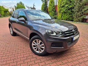 Touareg 3.0TDI,ČR-serviska,vzduch,tažné,360kamera - 6