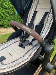 Kočárek CYBEX Priam Rosegold Seat Pack 2021 včetně korby, de - 6