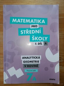 Matematika pro střední školy - pracovní sešity didaktis - 6