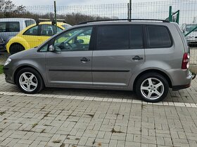 Volkswagen Touran - 7 míst bez DPF - 6