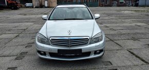 Mercedes-Benz W204 C220T CDI 2008 1.majitel TOP STAV - 6