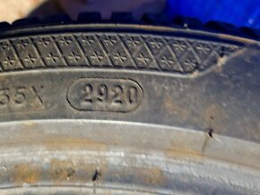 Zimní pneu 245/40 R18 Kleber 2Ks - 6