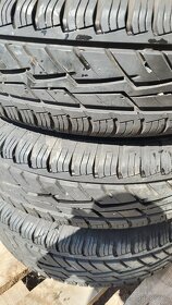 Plechové kola 4x108 Pneumatiky Letní 165/70 R13 - 6