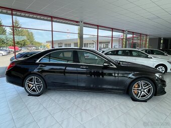 Mercedes-Benz S63 AMG 4matic + Long, 430kW,super stav - 6