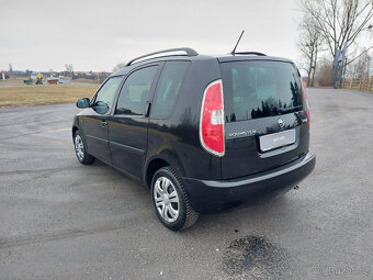 Škoda Roomster 1.2TSi 63kW,senzory,aut.klima - 6