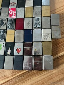 Prodám zapalovače ZIPPO, ceny od 300,-/ks - 6