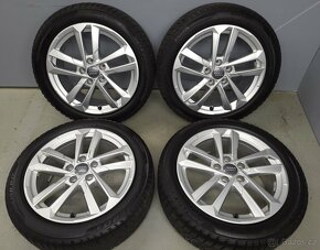 Originál 17" Audi A3 VW Škoda 5x112 zimní pneu 4-5mm - 6