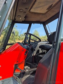 ZETOR 7245 S ČELNÍM NAKLADAČEM QUICKE A SPZ - 6