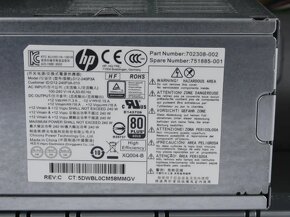 Počítač HP - i5 4570, 16GB RAM, 256GB SSD, ZÁRUKA, OS - 6