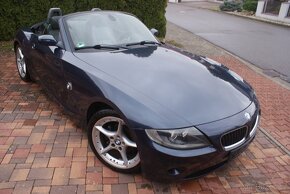 BMW Z4 2.2i, MANUÁL, 2005, 179tis km, Dovoz DE, TOP STAV - 6