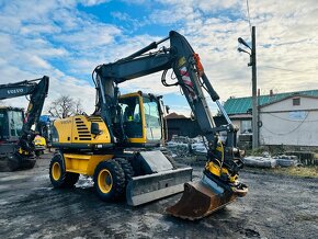 VOLVO EW140B, tiltrotátor ENGCON s kleštěmi - 6