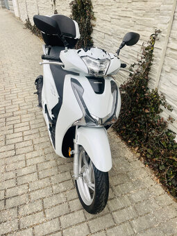 Honda SH 150 i s ABS r.v.2017 najeto pouze 6 tis km - 6