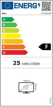 Dell S2722DGM 27" WQHD 165Hz - 6