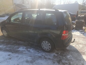 VW TOURAN 1,9TDI 77kw BLS - NOVÉ TURBO - 6