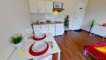 Pronájem, Byty 1+kk, 26 m2 - Zlín - Prštné, ev.č. 02148 - 6