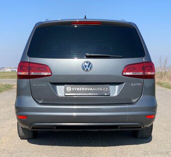 VW Sharan 2.0 TDi 130 kW/Highline/Bi-Xenon/Manuál/2x Alu - 6