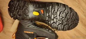 Nové boty Mammut Sapuen High GTX - 6