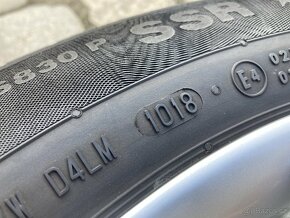 Alu kola BMW 3 F30 F31 16" 5x120 zimní CONTINENTAL 205/60R16 - 6