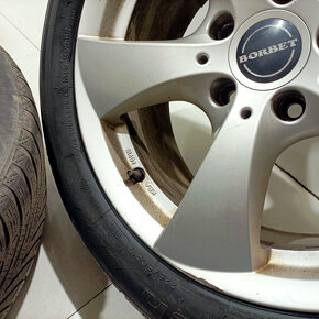 17" ALU kola – 5x112 – AUDI (MERCEDES, ŠKODA, VW) - 6