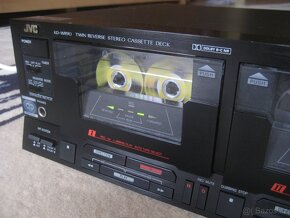 Prodám tape deck JVC KD-WR90 - 6