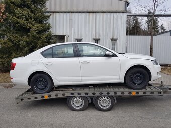 Škoda Octavia III 1,4 TSi / TGi pohon CNG - ND z vozu - 6