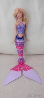 Sběratelská barbie zn. MATTEL "SWIM'N DANCE" - 6