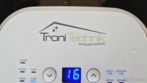 Zánovní mobilní klimatizace TroniTechnik - 6