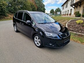 SEAT Alhambra 2,0 TDI 103 KW, 7 míst, navi - 6