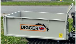 Stavební kolečko, dumper, pásový dumper, železný kůň - 6