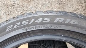 Zimní pneu 225/45/18 Pirelli Run Flat - 6