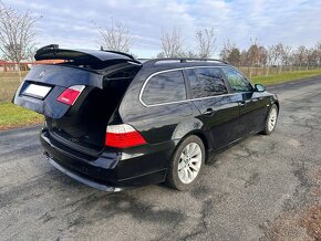 Bmw e61 530D manual  facelift - 6