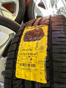 VOLVO XC70 ALU KOLA DISKY ERAKIR ORIG 5X108 R19 - 6