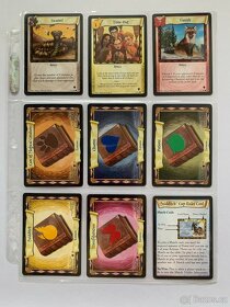 WOTC Harry Potter TCG - Quidditch Cup 2001-karty 31-80 bonus - 6