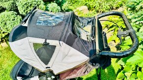 Kočárek BABY JOGGER + Autosedačka Britax + Hluboká korba - 6