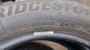 Zimní pneu 205/55/16 Bridgestone - 6