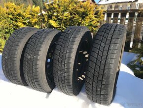 Barum Polaris 3 165/70 R14 + plechové disky Škoda Citigo - 6