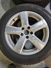 Alu kola na VW + zimní pneu 235/55R17 - 6