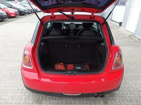 MINI ONE COOPER FACE 1.4 VTI 70KW ALU R17 ++ VELKÝ SERVIS ++ - 6