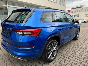 Škoda Kodiaq 2.0 TDI 140kW 4x4 DSG Sportline Tažné 360° Navi - 6