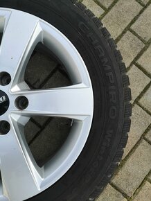 Zimní ALU sada OXXO pro SUZUKI 5x114,3 R16 - 6