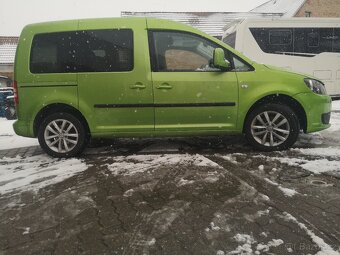 VOLKSWAGEN CADDY 1.6 TDI-75KW ROK VÝROBY 2014 - 6