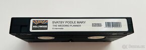 Svatby podle Mary - Jennifer Lopez VHS videokazeta - 6