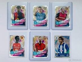 Prodám fotbalové samolepky Topps UEFA Champions League 2025 - 6